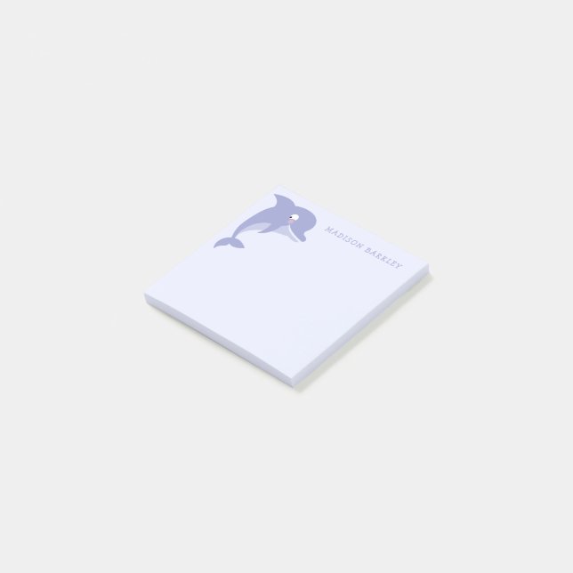 Post-it® Le Petit Dauphin (Incliné)