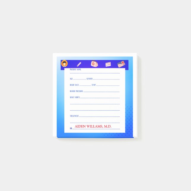 Post-it® Le Prophète Pad-Personnalisé (Devant)