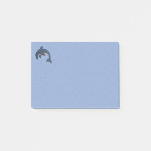 Post-it® Le remous sautant de scintillement de dauphin
