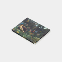 Le rêve d'Henri Rousseau (1910) Post-it Notes