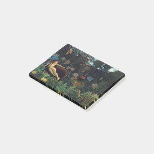 Post-it® Le rêve d'Henri Rousseau (1910) Post-it Notes