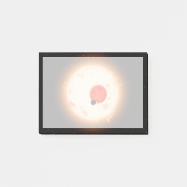 Post-it® Le système Kepler-16. (Devant)