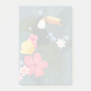 Post-it® Le Toucan tropical en pleine nature