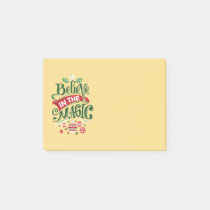 Post-it® Le Typographe du Magic Christmas