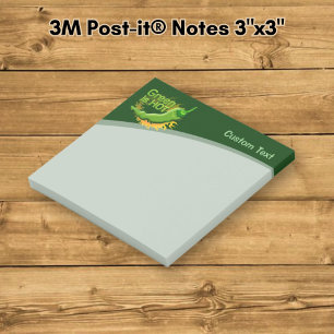 Post-it® Le vert est CHAUD
