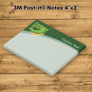 Post-it® Le vert est CHAUD
