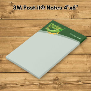 Post-it® Le vert est CHAUD