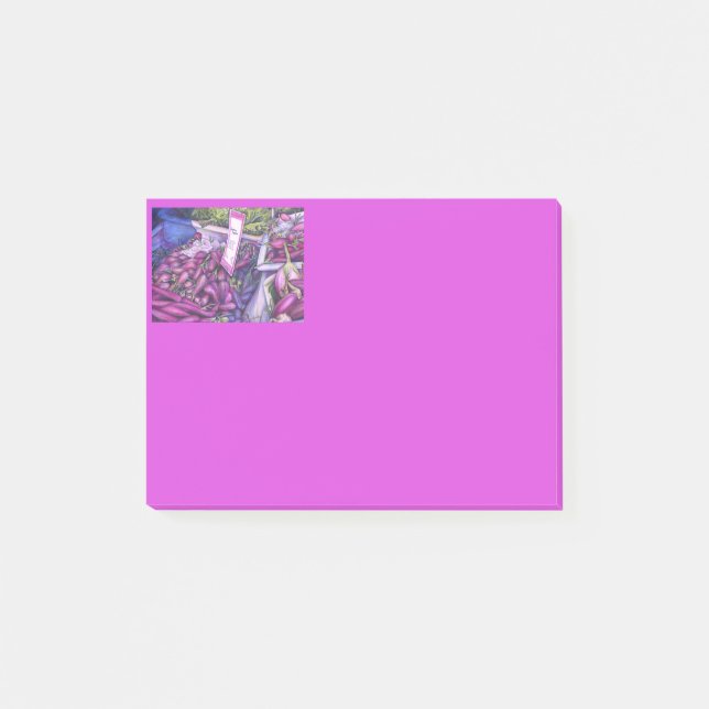 Post-it® Le Whisk Well pour la soupe de baleine (Devant)