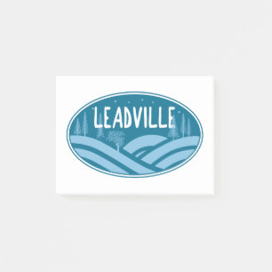 Post-it® Leadville Colorado Extérieur