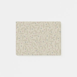 Post-it® Leaf Berry Classique Colorful Art Motif