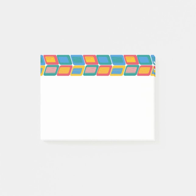 Post-it® Lean brillant (Devant)