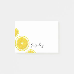 Post-it® Lemon Fresh day post il note