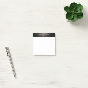 Post-it® L'énergie brute de SlipperyJoe's allant commando d