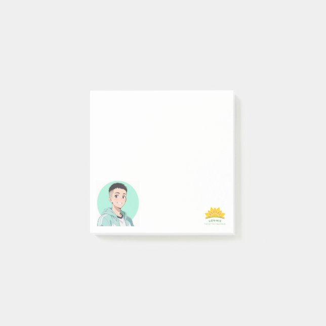 Post-it - Leo Notes (Front)