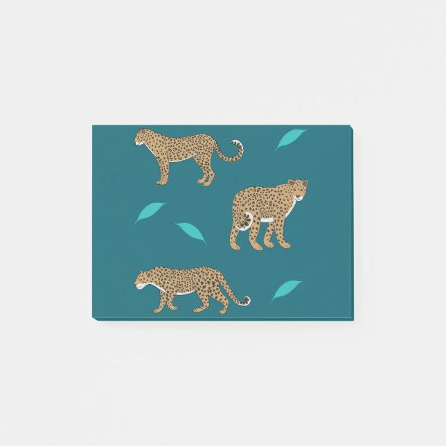 Post-it® Leopards (Devant)