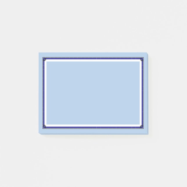 Post-it® Les affaires aiment des post-its avec la frontière (Devant)