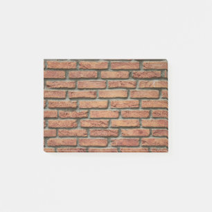Post-it® Les briques rouges du mur