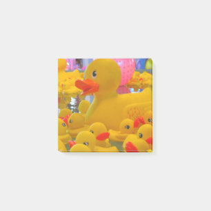Post-it® Les canards en caoutchouc postent le tampon