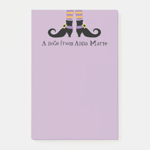 Post-it® Les chaussures de Whimsy Witch
