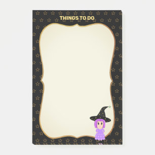 Post-it® Les choses à faire et Star Motif