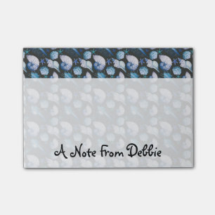 Post-it® Les coraux avec le motif de coquilles ajoutent