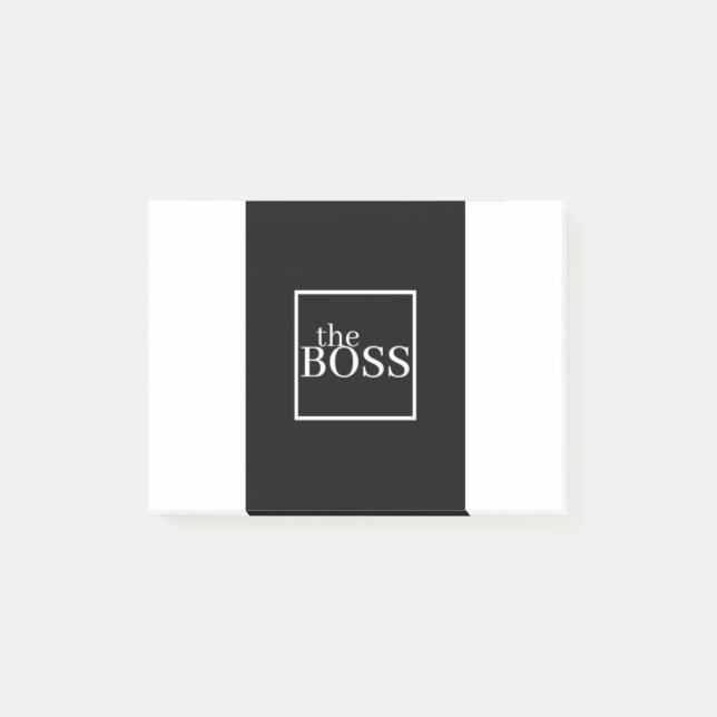 Post-it® Les designers Boss (Devant)