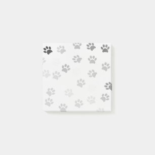 Post-it® Les Empreintes de pattes cochonneries, les notes e