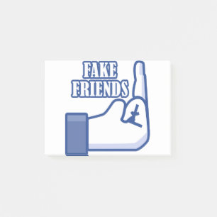 Post-it® Les faux amis de Middle Finger