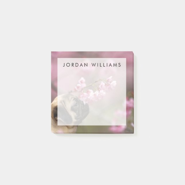 Post-it® Les fleurs de cerisiers d'Carlin (Devant)