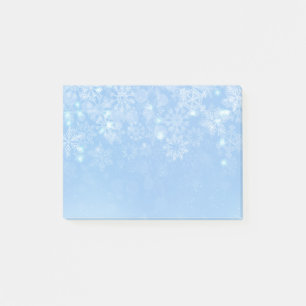 Post-it® Les flocons de neige post-notes-vacances
