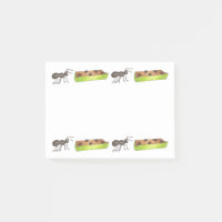 Les fourmis sur un rond Ant Celery Snack Alimentat
