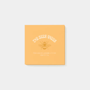Post-it® Les genoux des abeilles