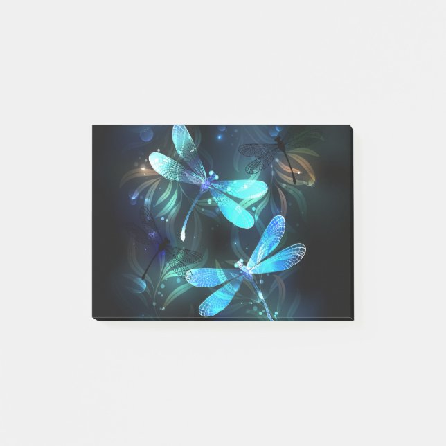 Post-it® Les libellules du lac (Devant)