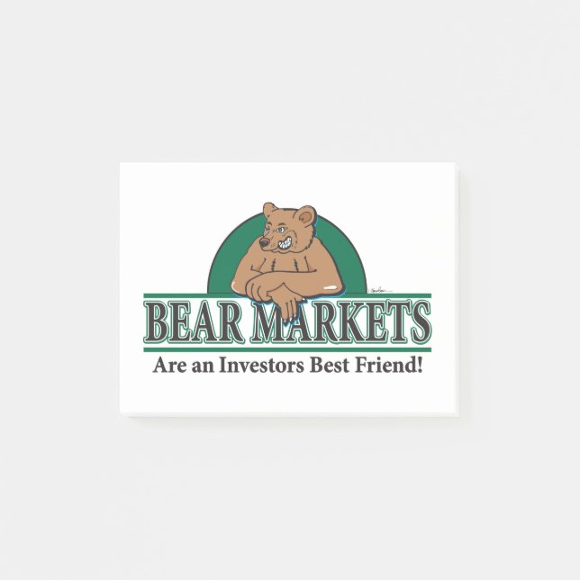 Post-it® Les marchés-ours-les-investisseurs-les-meilleurs-a (Devant)