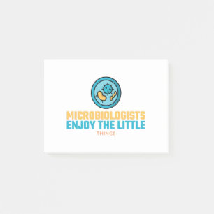 Post-it® Les Microbiologistes Apprécient Les Petites Choses
