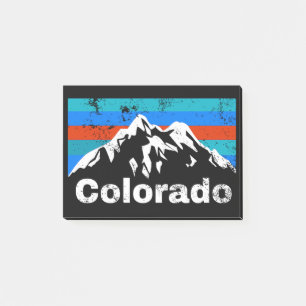 Post-it® Les montagnes du Colorado