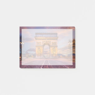 Post-it® Les monuments Arc de Triomphe, Paris France