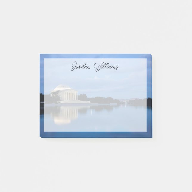 Post-it® Les monuments | Mémorial Jefferson (Devant)