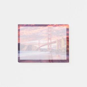 Post-it® Les monuments   The Golden Gate San Francisco, CA