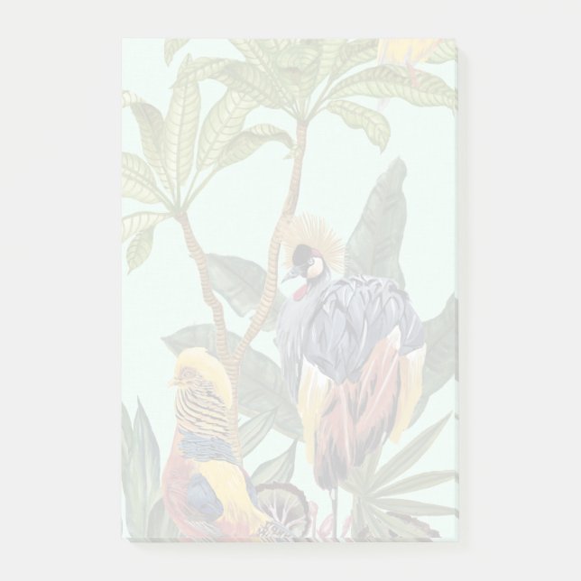 Post-it® Les oiseaux au paradis - Les grands oiseaux (Devant)
