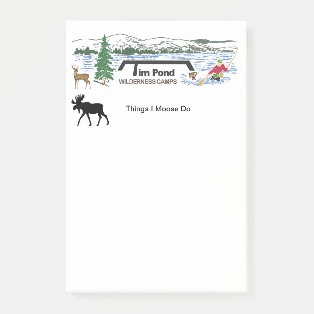 Post-it® Les orignaux des choses I font (Devant)