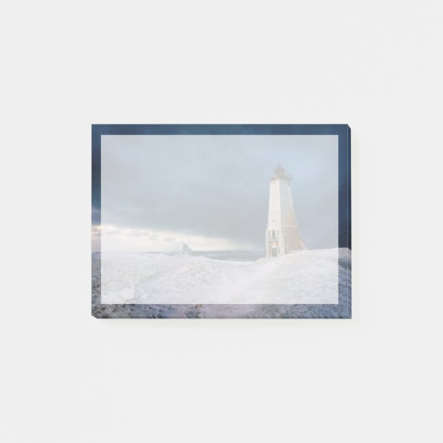Post-it® Les phares | Frankfort Lighthouse Lake Michigan (Devant)