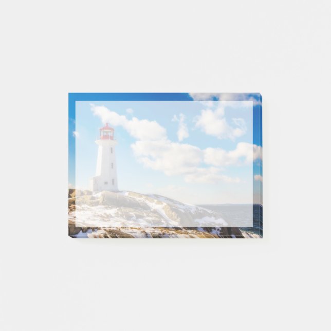 Post-it® Les phares | Peggy's Cove Nouvelle-Écosse (Devant)