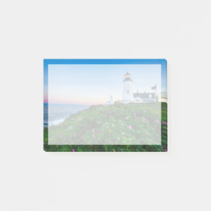 Post-it® Les phares   Point Lighthouse Bristol Maine