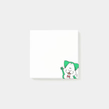 Les post-its faisants le coin de Crawford