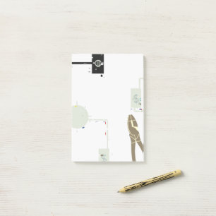 Post-it® Les prospectus et les circuits de Lineman