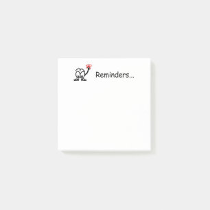 Post-it® Les rappels n'oublient pas