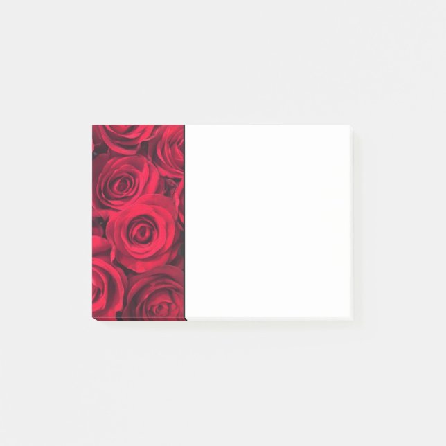 Post-it® Les roses sont rouges (Devant)
