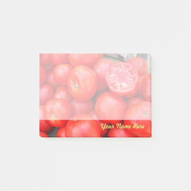 Post-it® Les tomates publient leur note (Devant)