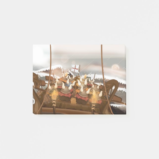 Post-it® Les Vikings (Devant)
